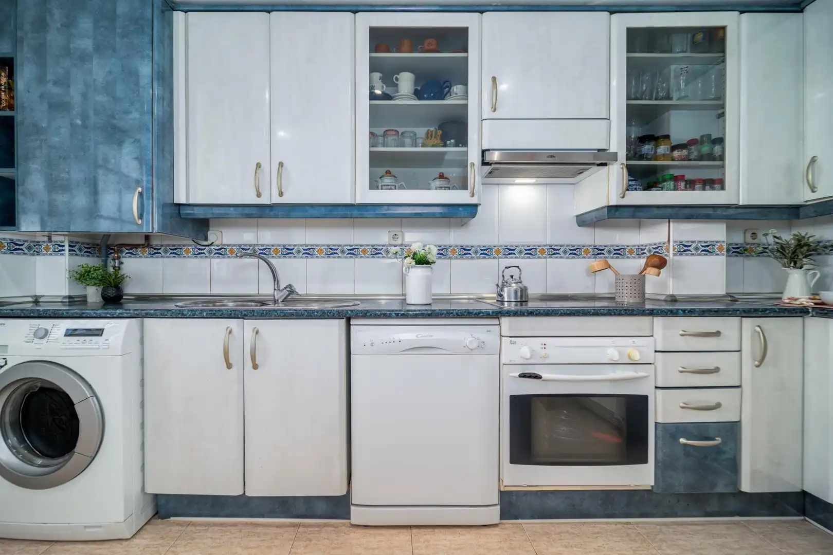 Cocina de Casa adosada en venta en Meco con Calefacción