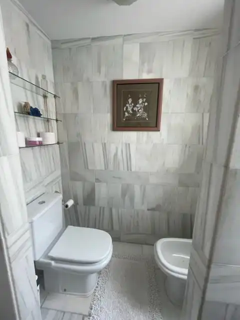 Bathroom of Attic for rent in Marbella  with Air Conditioner, Terrace and Furnished