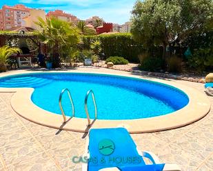 Swimming pool of House or chalet for sale in La Manga del Mar Menor  with Air Conditioner, Terrace and Swimming Pool