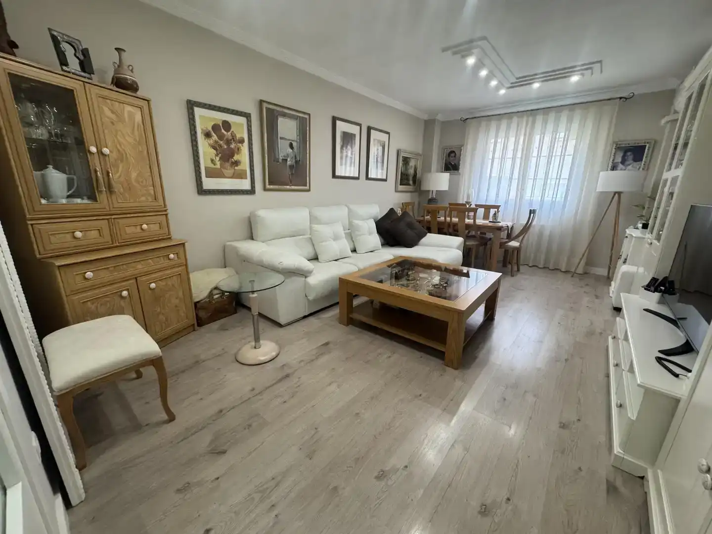 Sala d'estar de Pis en venda en Lominchar amb Aire condicionat, Traster i Moblat