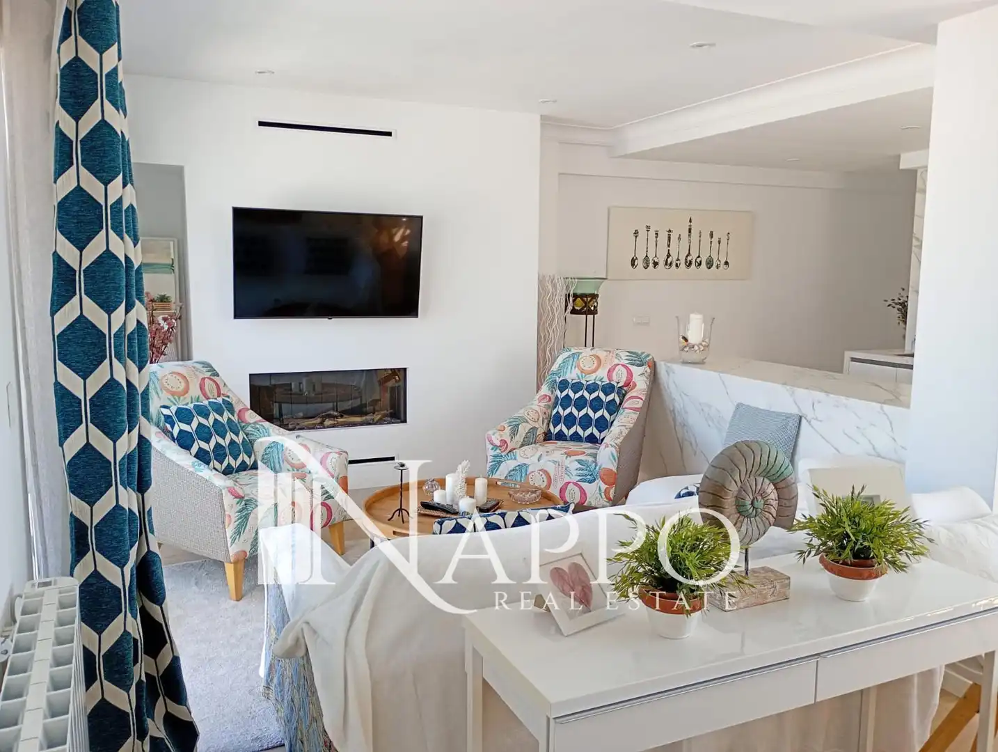 Living room of Attic for rent in  Palma de Mallorca  with Air Conditioner, Heating and Terrace