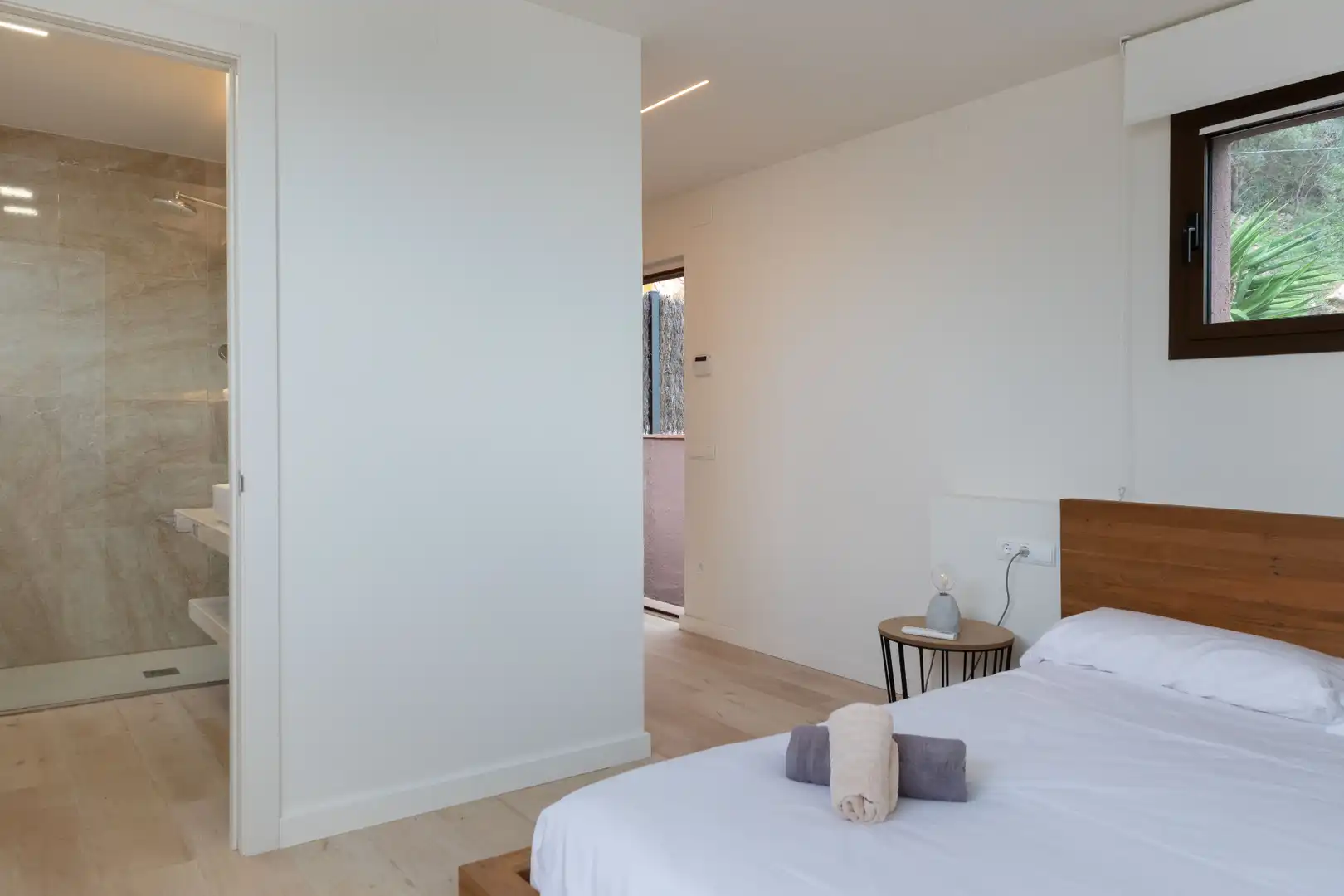 Bedroom of Houses for sale in Begur  with Air Conditioner, Heating and Private garden