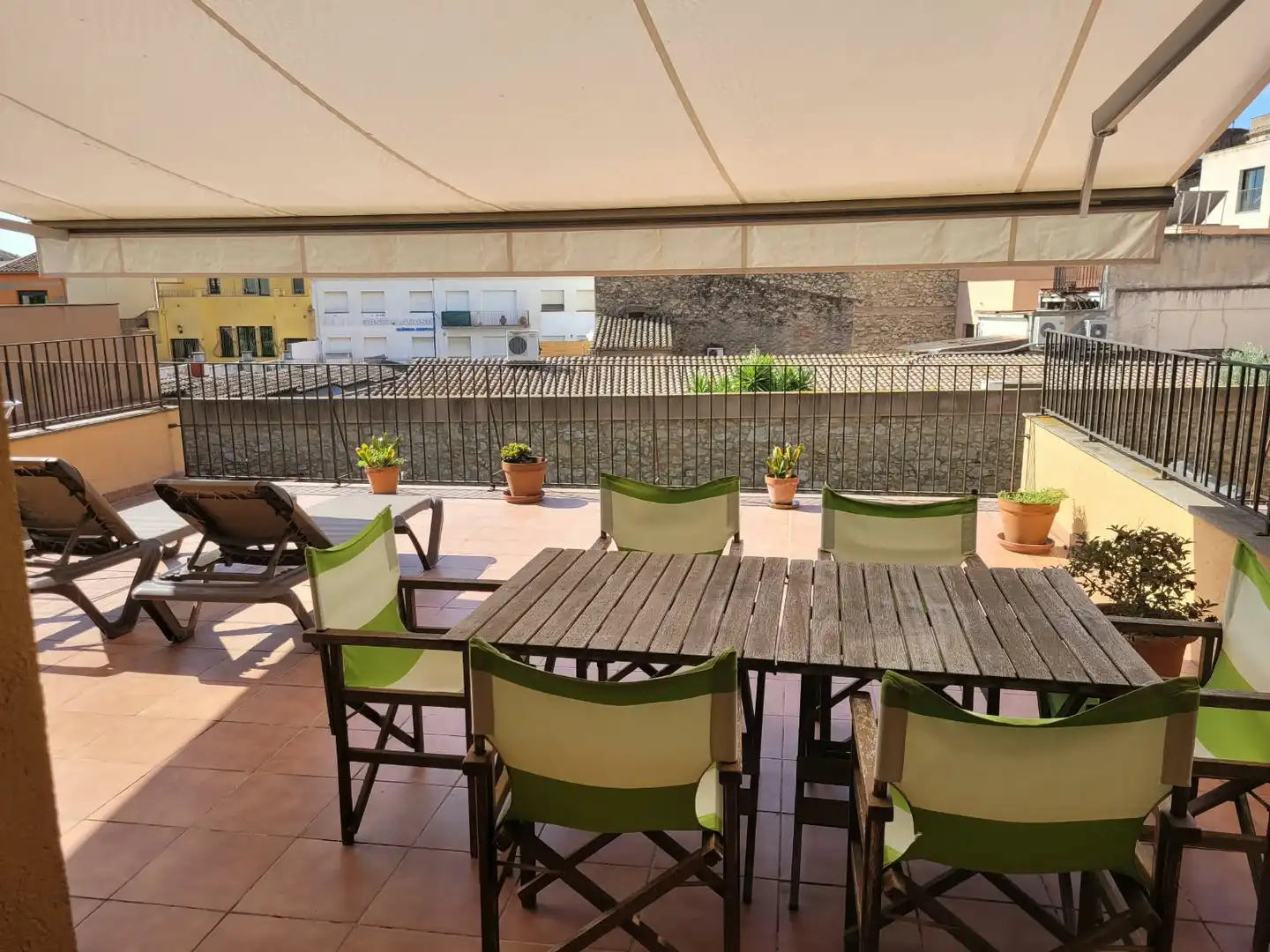 Terrasse von Wohnung zur Miete in Palafrugell mit Heizung, Terrasse und Möbliert