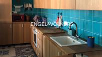 Kitchen of Apartment for sale in  Madrid Capital  with Air Conditioner and Heating
