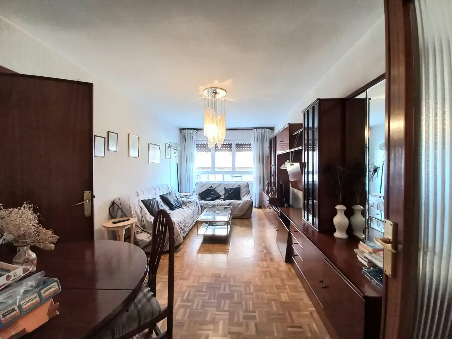 Sala d'estar de Pis en venda en Burgos amb Calefacció