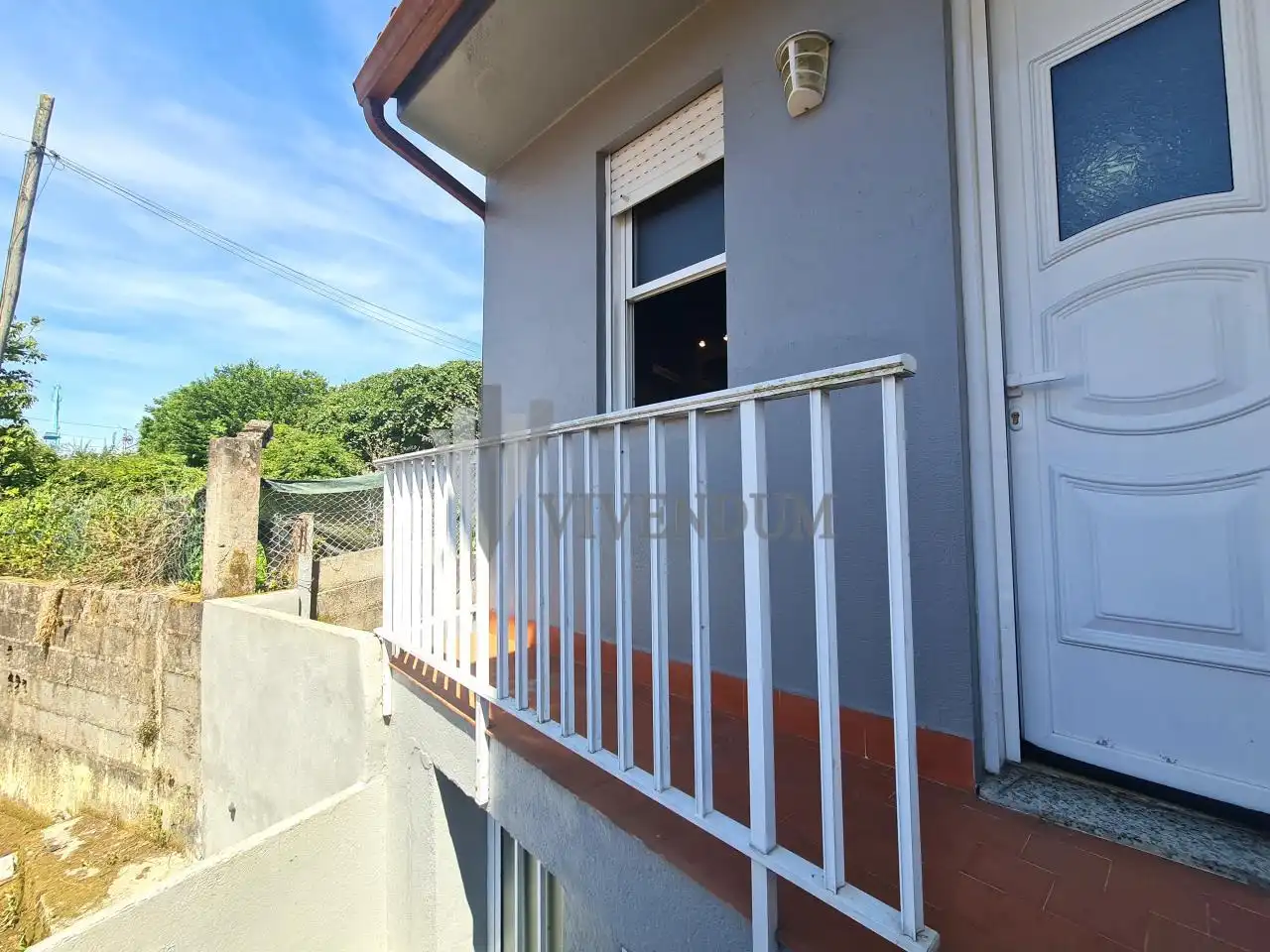 Terraza de Casa o chalet en venta en Vigo  con Calefacción, Jardín privado y Terraza