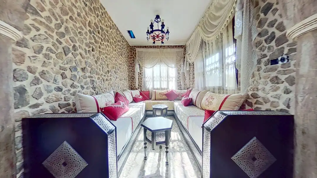 Sala de estar de Casa o chalet en venta en Elche / Elx con Aire acondicionado, Calefacción y Jardín privado