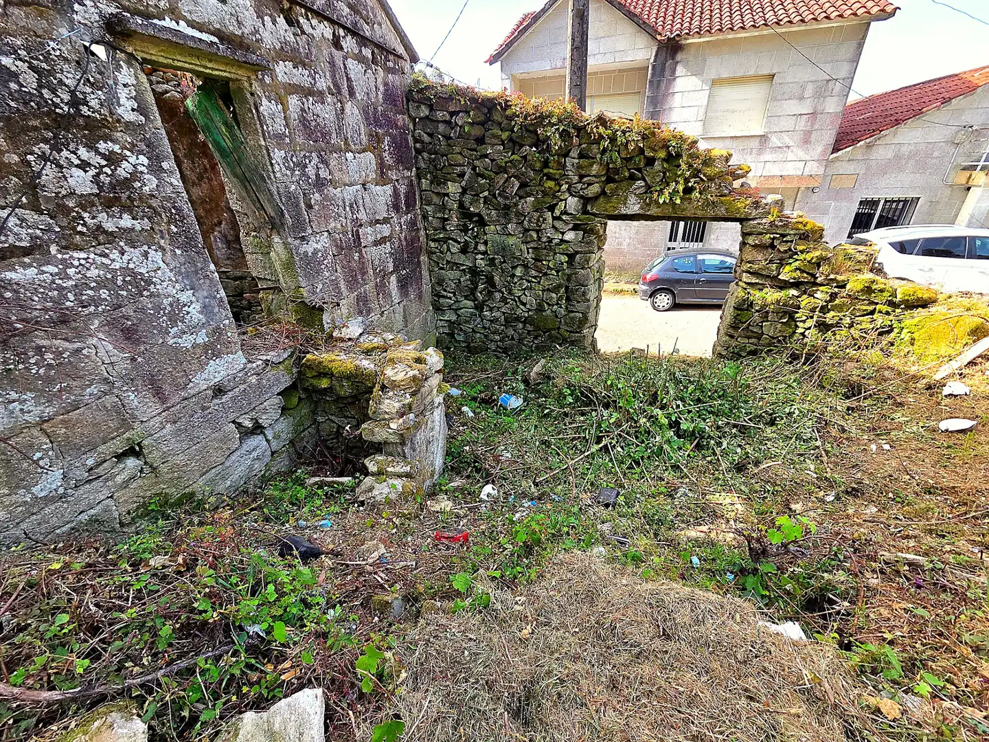 Finca rústica en venta en Meis con Jardín privado y Terraza