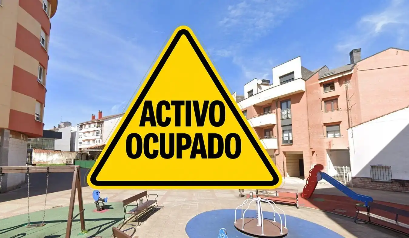 Parking of Flat for sale in Castrillón