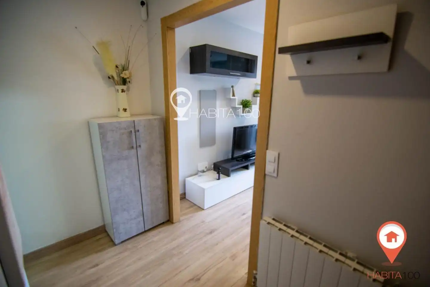Schlafzimmer von Wohnung zum Verkauf in Cuenca mit Heizung und Möbliert