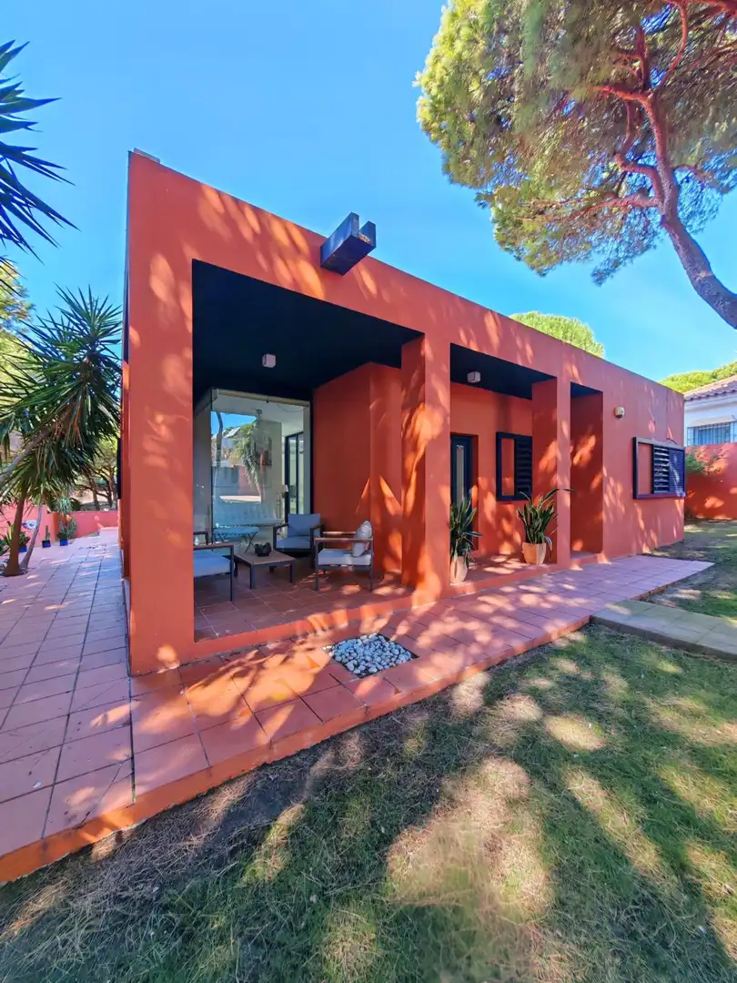 Terrassa de Casa o xalet en venda en Los Franceses – La Vega