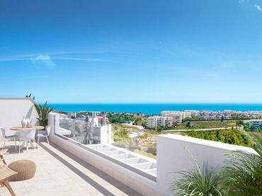 Apartament amb piscina en venda a El Faro de Calaburra - Chaparral