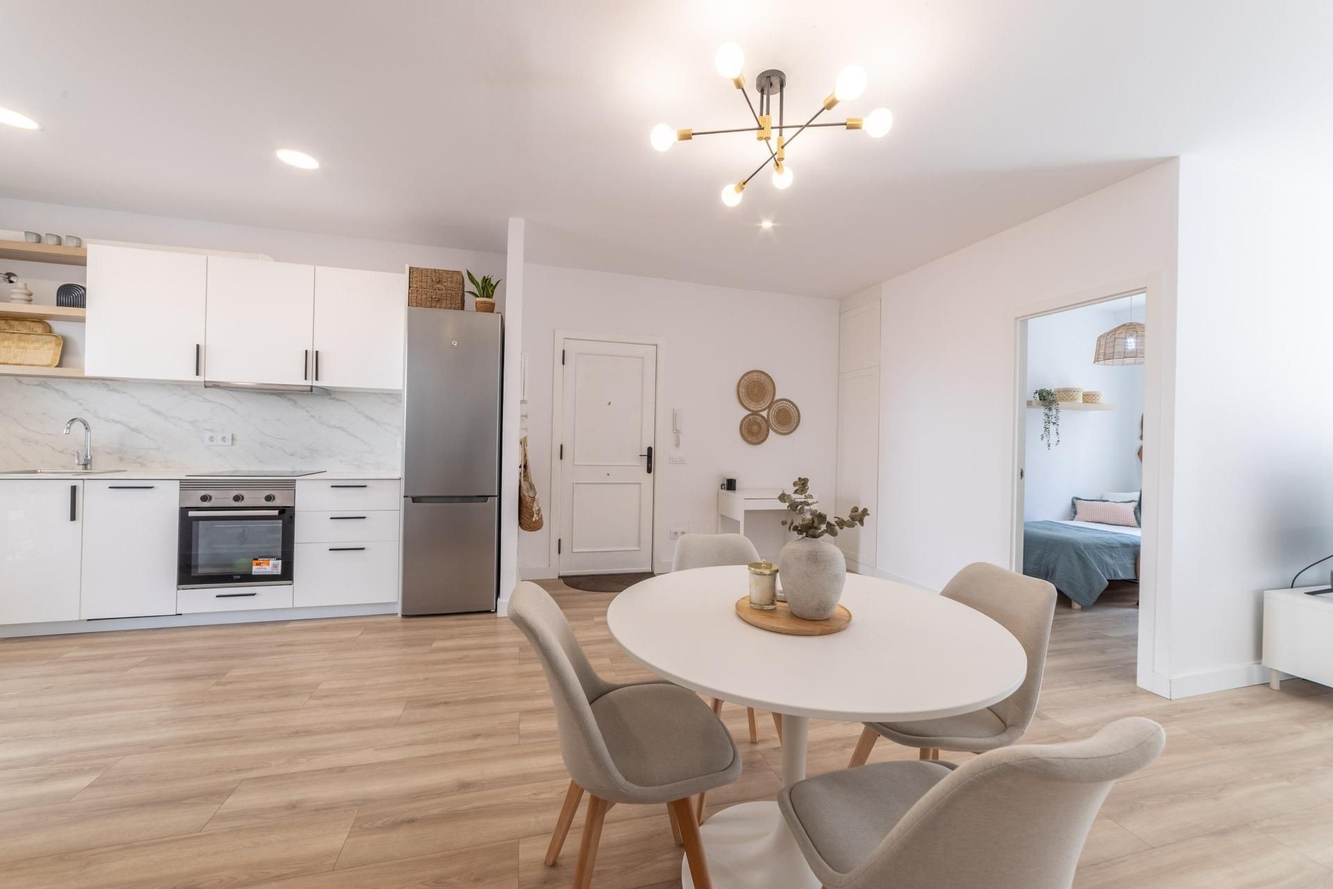 Kitchen of Flat for sale in  Palma de Mallorca  with Terrace and Storage room