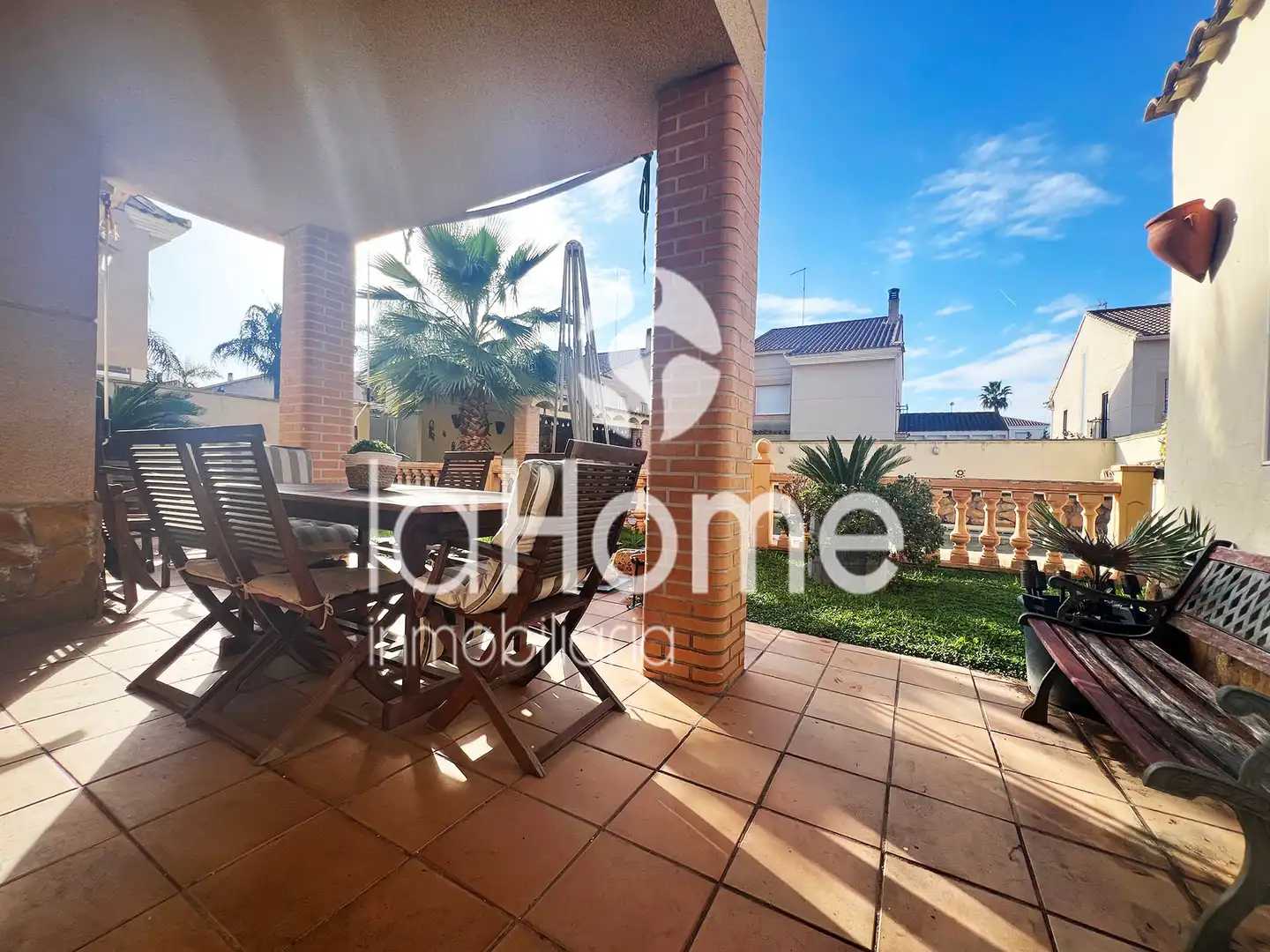 Exterior view of Houses for sale in L'Eliana  with Air Conditioner, Heating and Private garden
