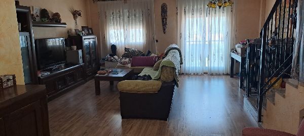 Sala d'estar de Àtic en venda en  Murcia Capital amb Aire condicionat, Calefacció i Terrassa