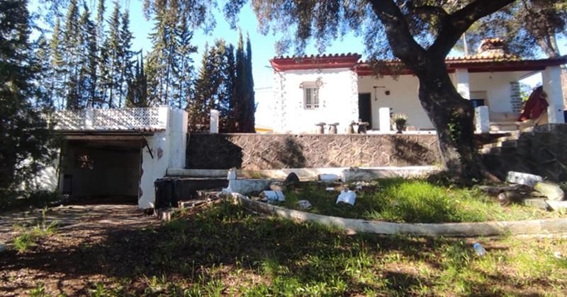 Jardí de Casa o xalet en venda en El Castillo de las Guardas