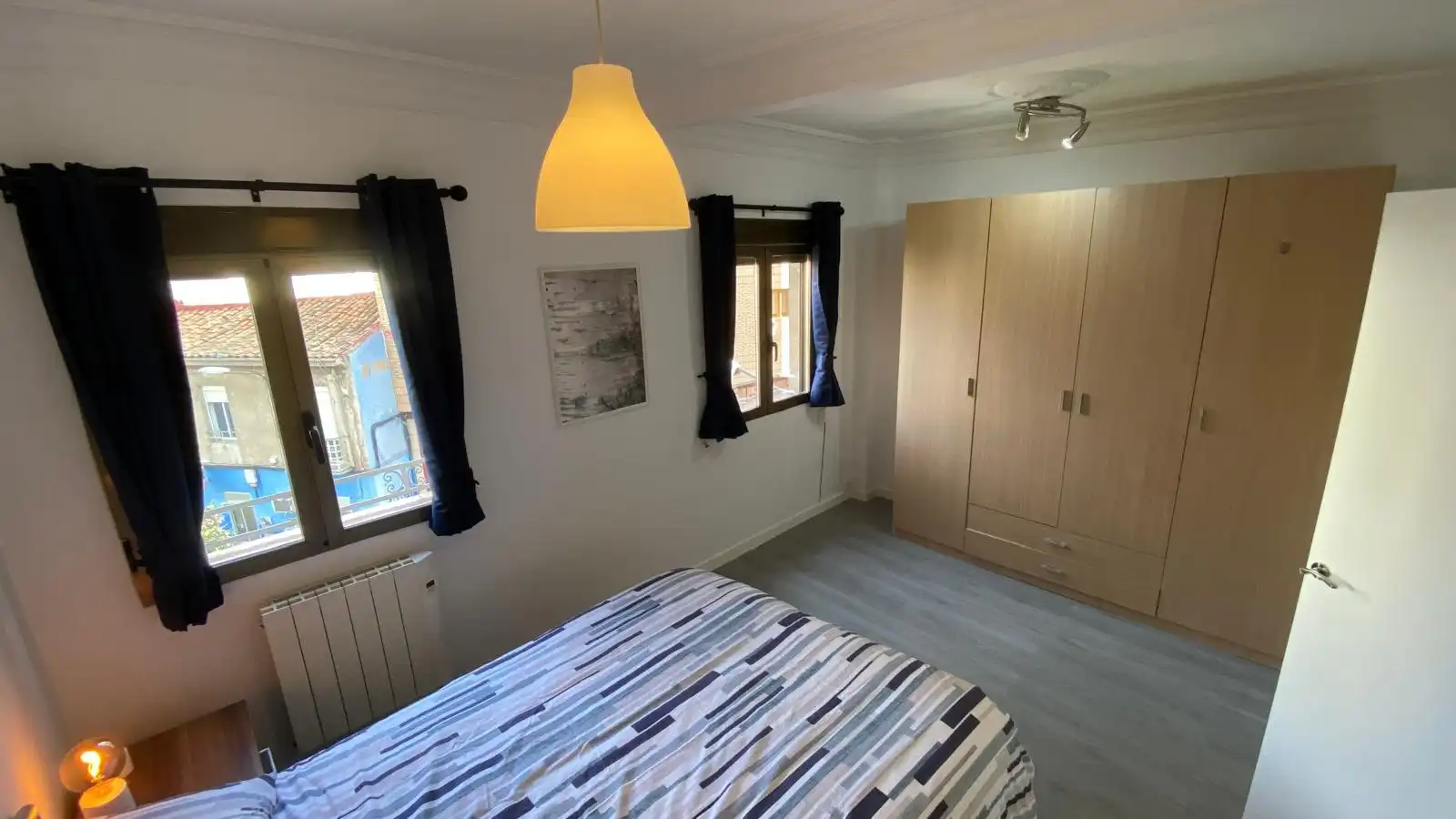 Bedroom of Flat for sale in Zaragoza  with Air Conditioner, Heating and Terrace