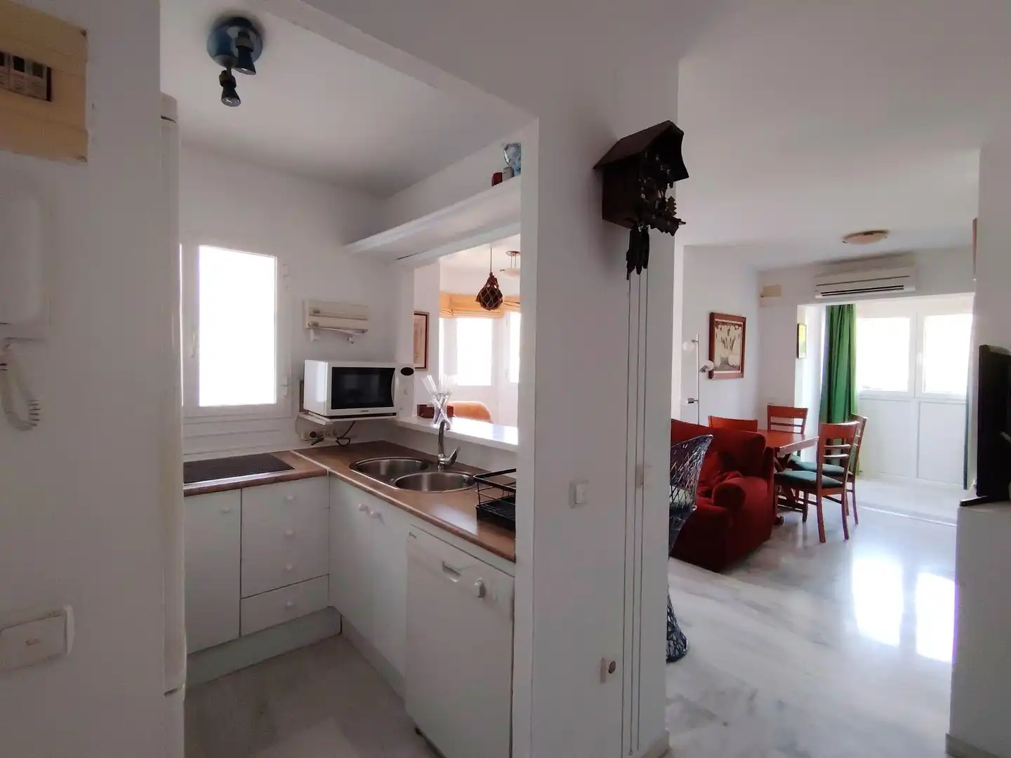 Apartament amb piscina en venda a Torrequebrada, imagen 8