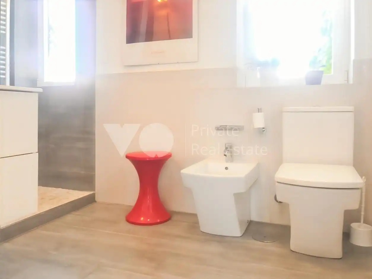 Baño de Casa o chalet de alquiler en Majadahonda con Calefacción, Jardín privado y Terraza
