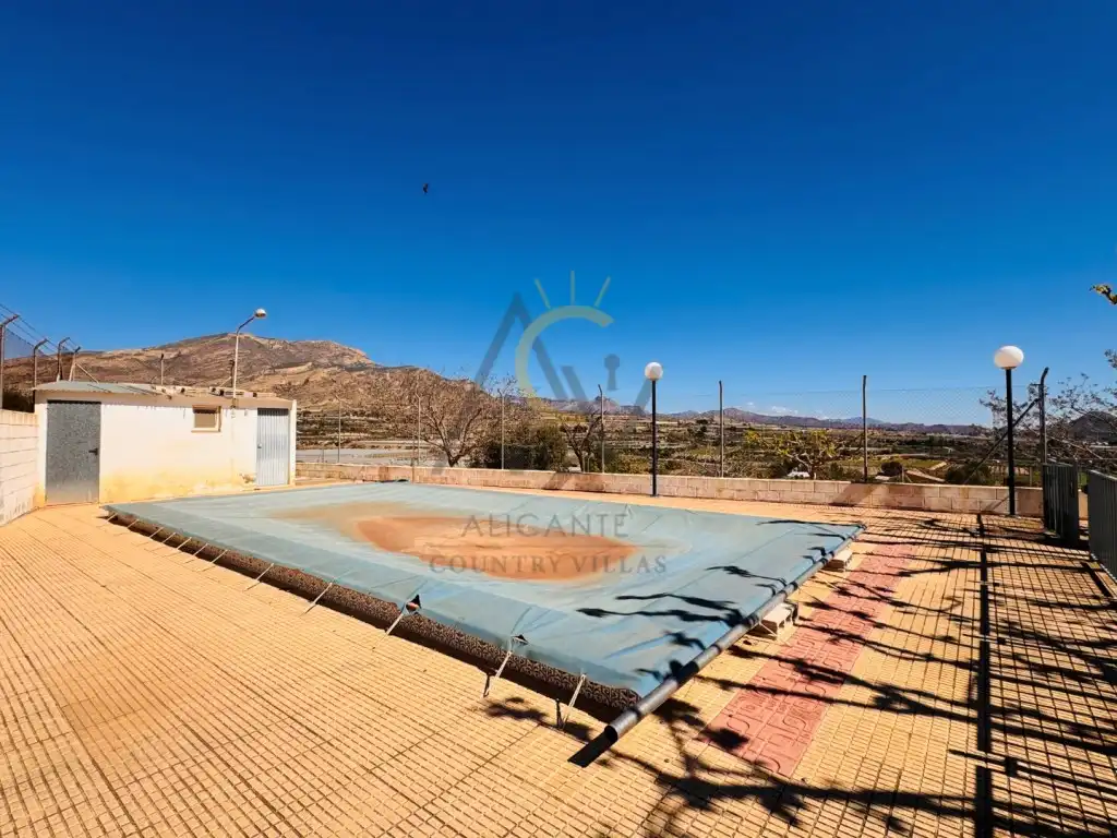 Villa avec piscine à vendre à Poligono 1 Paraje 98 La Serreta, imagen 11