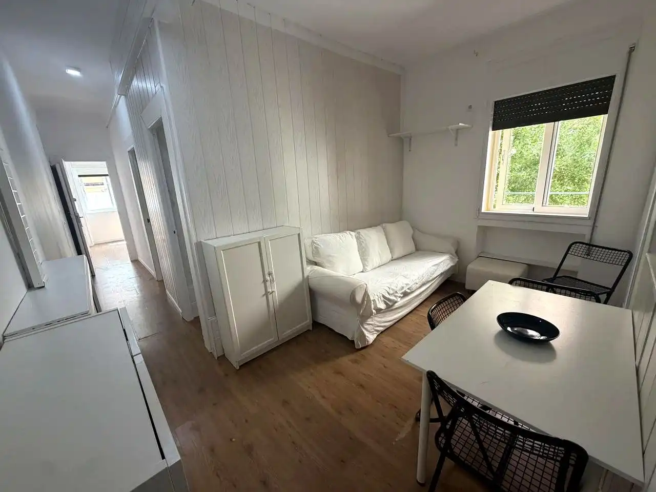 Bedroom of Flat for rent in Madrid  with Air Conditioner, Heating and Furnished