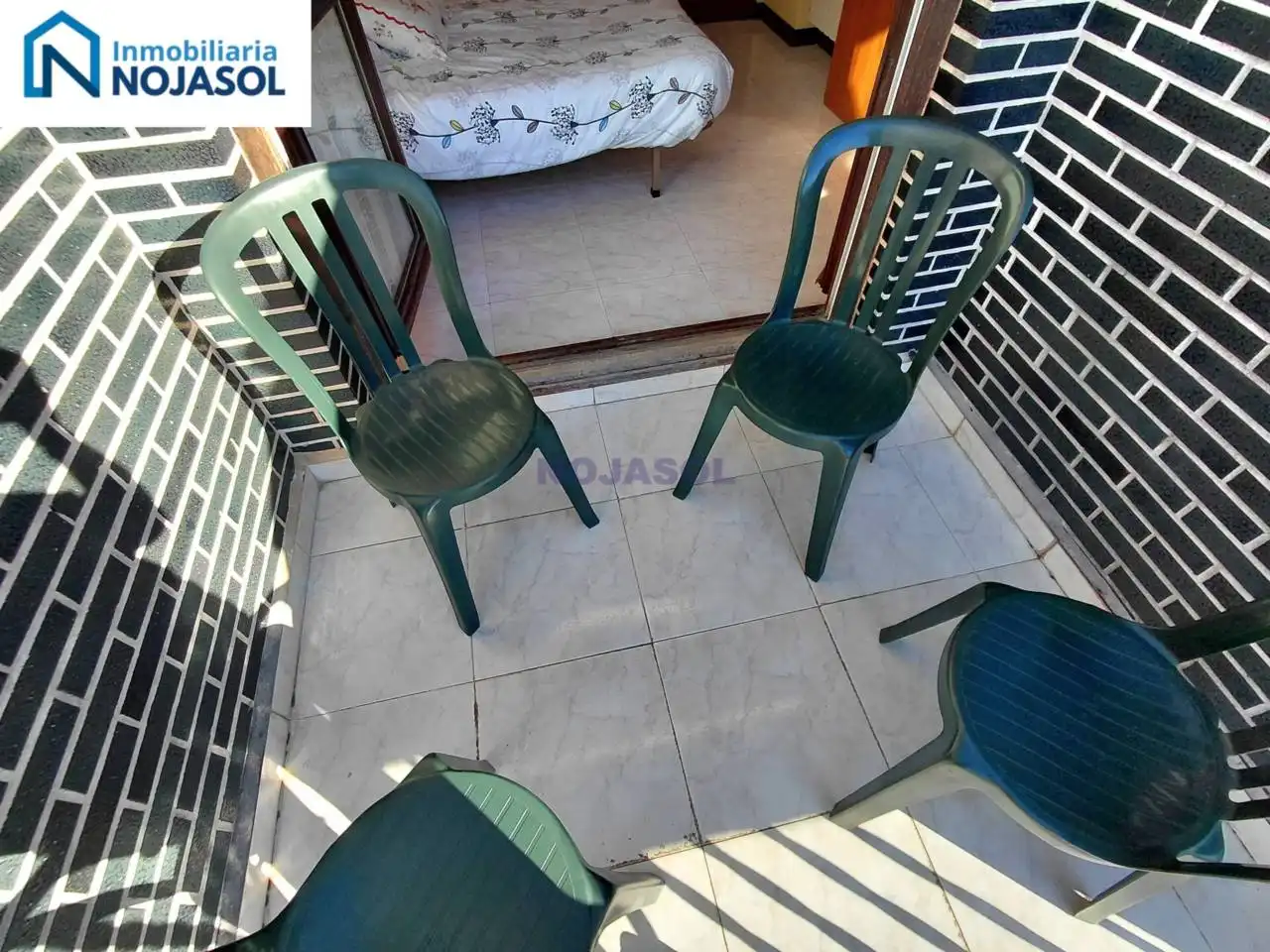 Terraza de Apartamento en venta en Ris