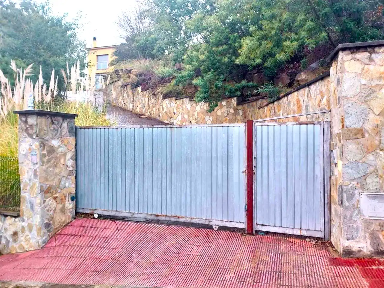 Vista exterior de Apartamento en venta en Caldes de Malavella con Jardín privado y Piscina