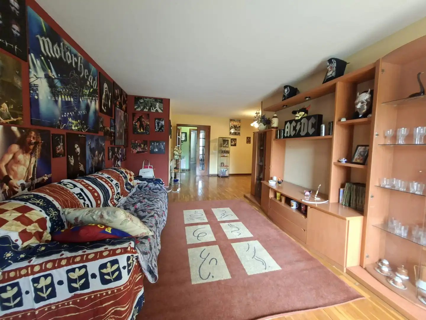 Living room of Flat for sale in Badalona  with Air Conditioner, Heating and Terrace
