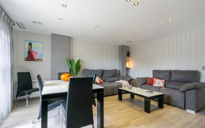 Living room of Attic for sale in Elche / Elx  with Air Conditioner, Terrace and Storage room