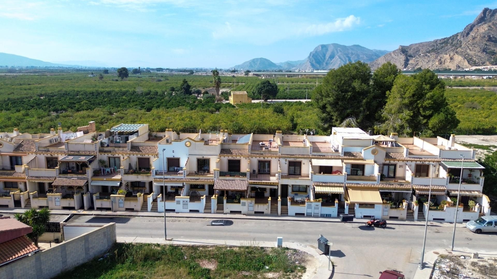 Exterior view of House or chalet for sale in Callosa de Segura  with Air Conditioner, Private garden and Terrace