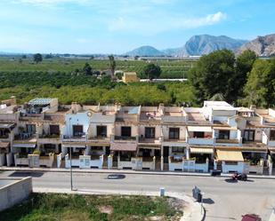 Exterior view of House or chalet for sale in Callosa de Segura  with Air Conditioner, Private garden and Terrace