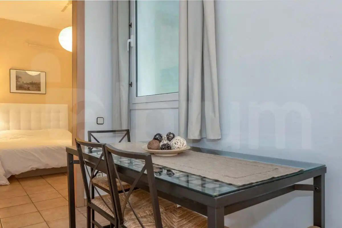 Comedor de Apartamento de alquiler en Ciutat Vella