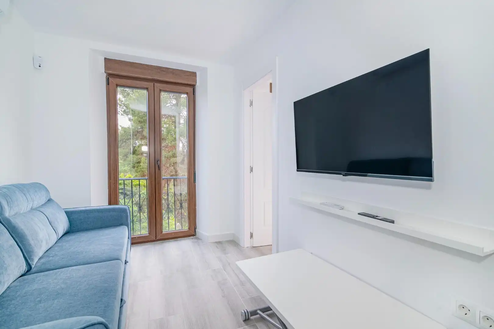 Wohnzimmer von Wohnung zur Miete in Granada mit Möbliert und Alarm
