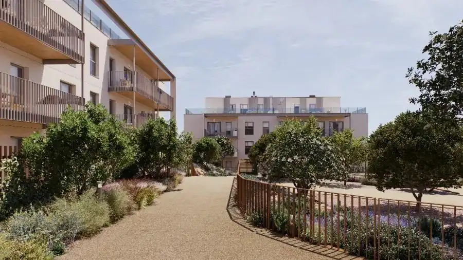 Garden of Attic for sale in Godella  with Swimming Pool