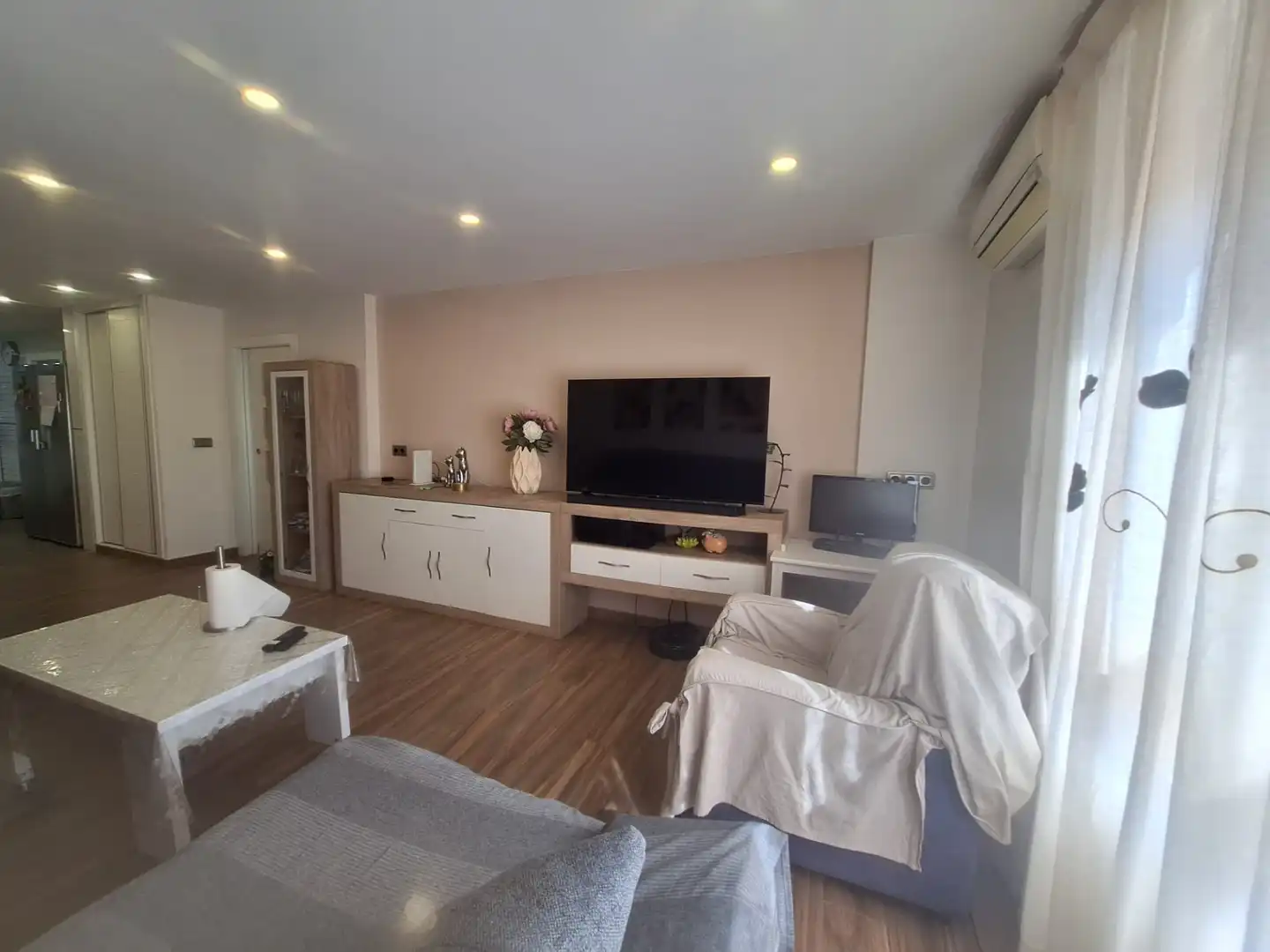 Wohnzimmer von Wohnung zur untervermieten in Cartagena mit Klimaanlage, Möbliert und Ofen