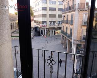 Vista exterior de Oficina de lloguer en Segovia Capital amb Aire condicionat, Calefacció i Terrassa