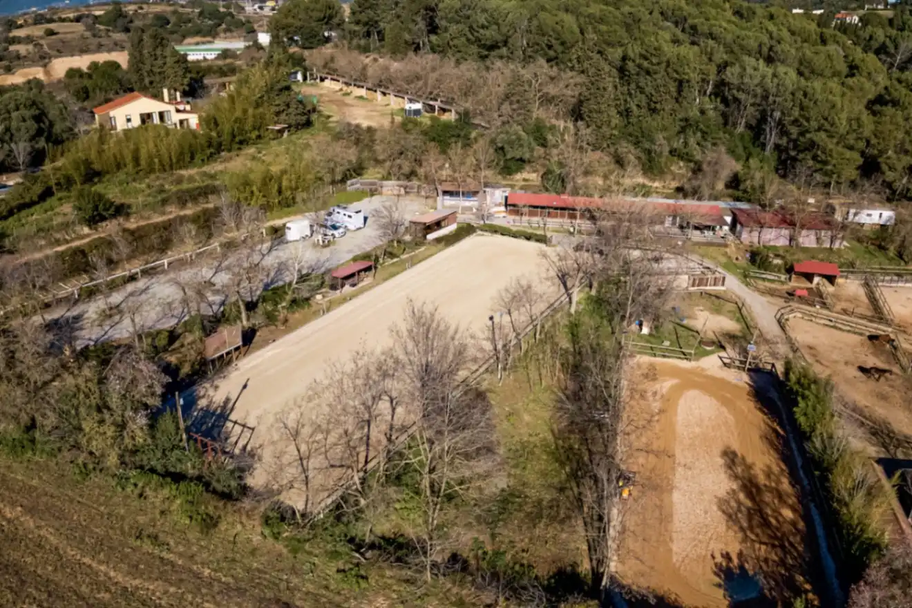 Vista exterior de Finca rústica en venta en Granollers