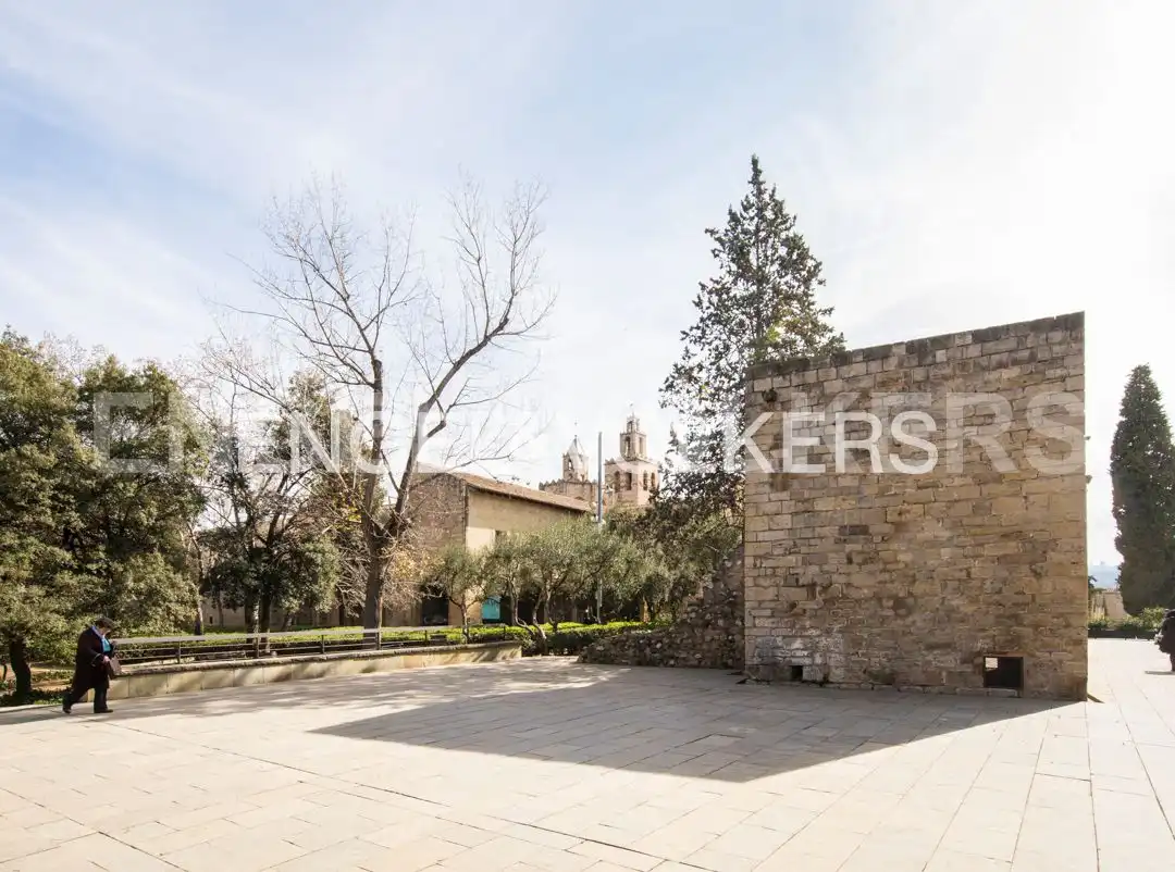 Vista exterior de Dúplex en venda en Sant Cugat del Vallès amb Aire condicionat, Calefacció i Parquet