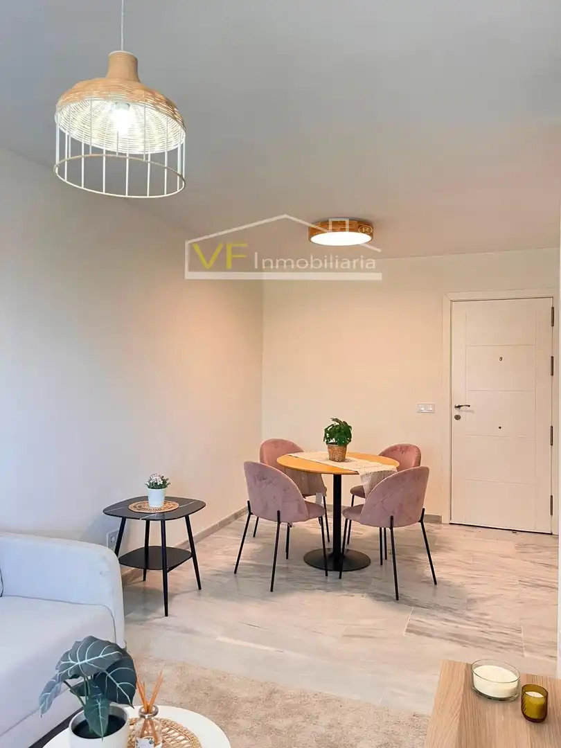 Comedor de Ático en venta en Rincón de la Victoria con Aire acondicionado, Jardín privado y Terraza