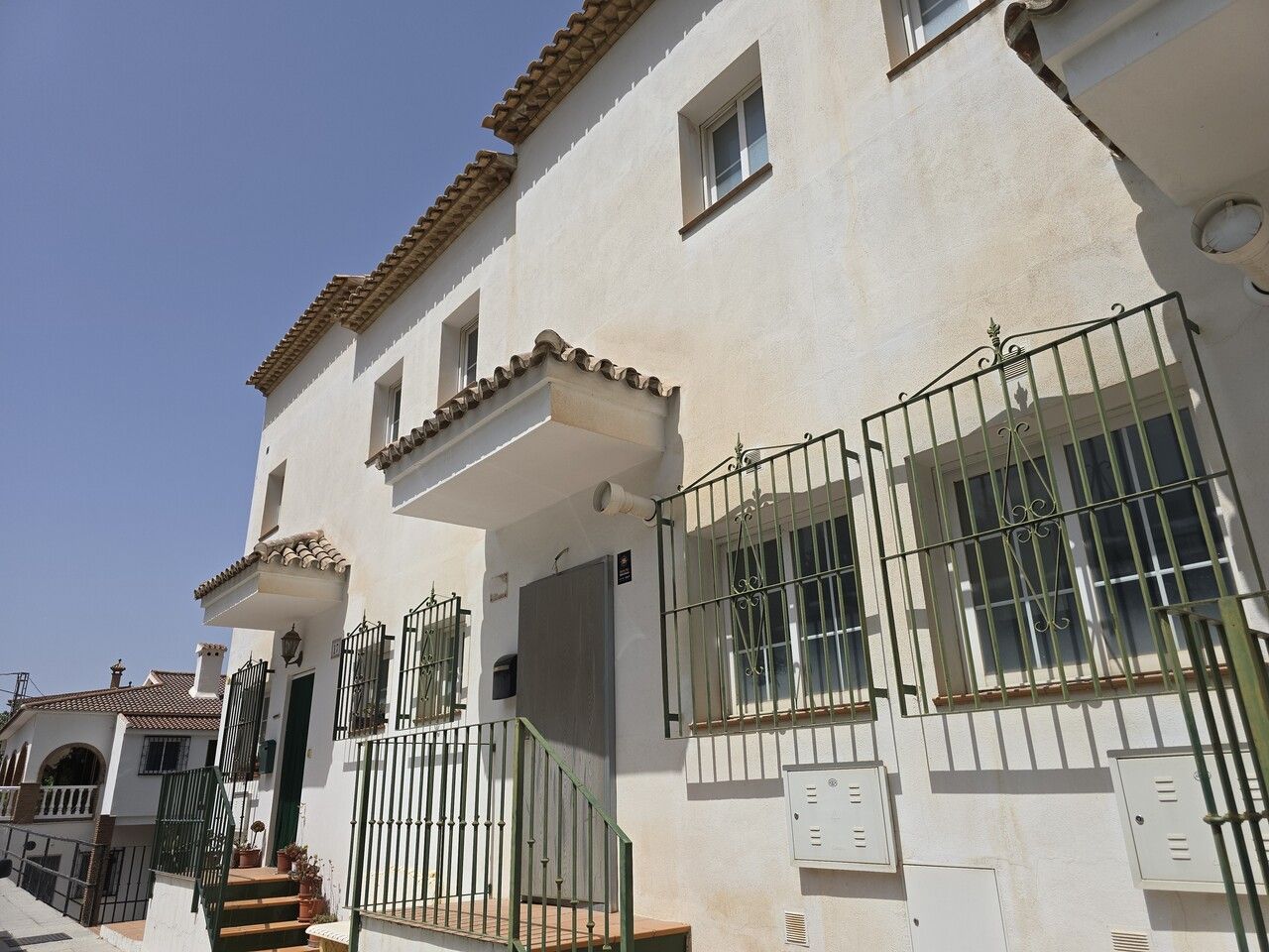 Exterior view of Country house for sale in Alcaucín