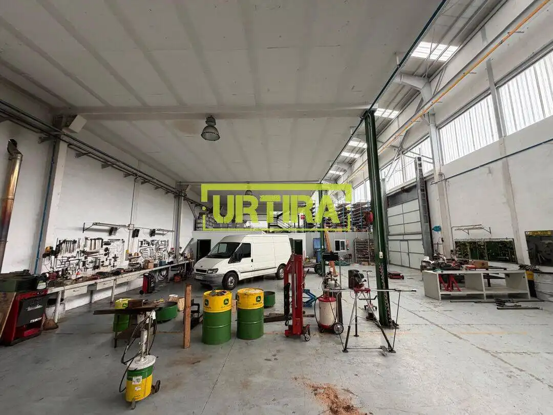 Nau industrial en venda en Tolosa