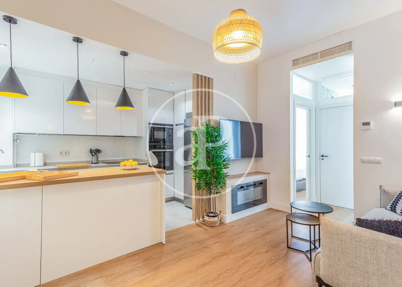 Wohnung zur Miete in C. de Alejandro Saint Aubin, Chopera