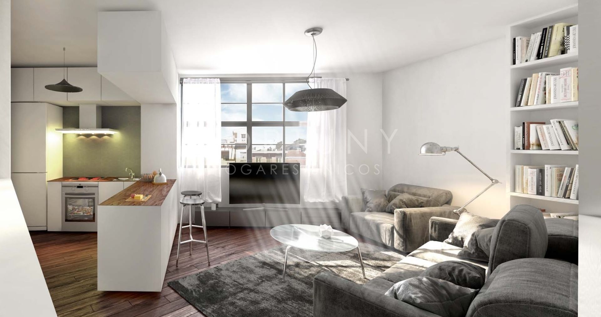 Sala d'estar de Residencial en venda en Málaga Capital
