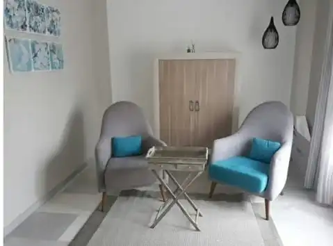 Living room of Flat for rent in Algeciras  with Air Conditioner and Furnished