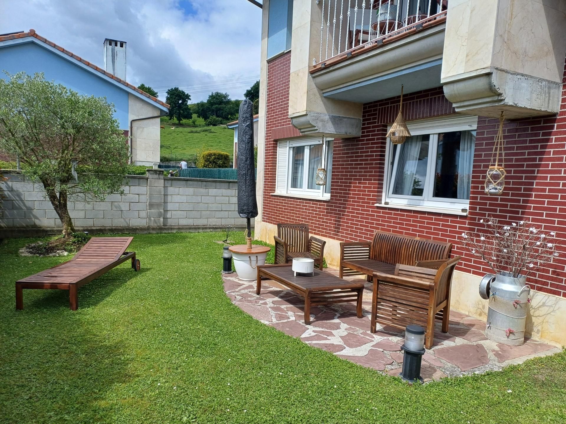 Terrace of House or chalet for sale in El Astillero    with Heating, Private garden and Terrace