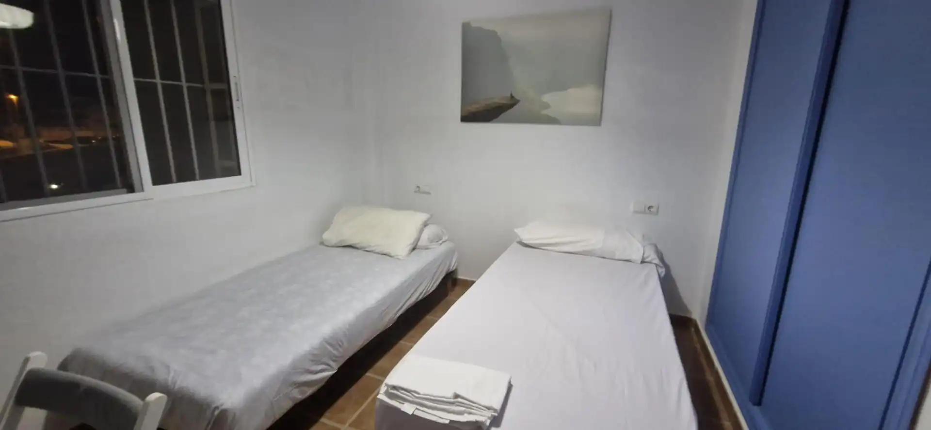 Schlafzimmer von Einfamilien-Reihenhaus zur Miete in Elche / Elx mit Privatgarten, Terrasse und Möbliert