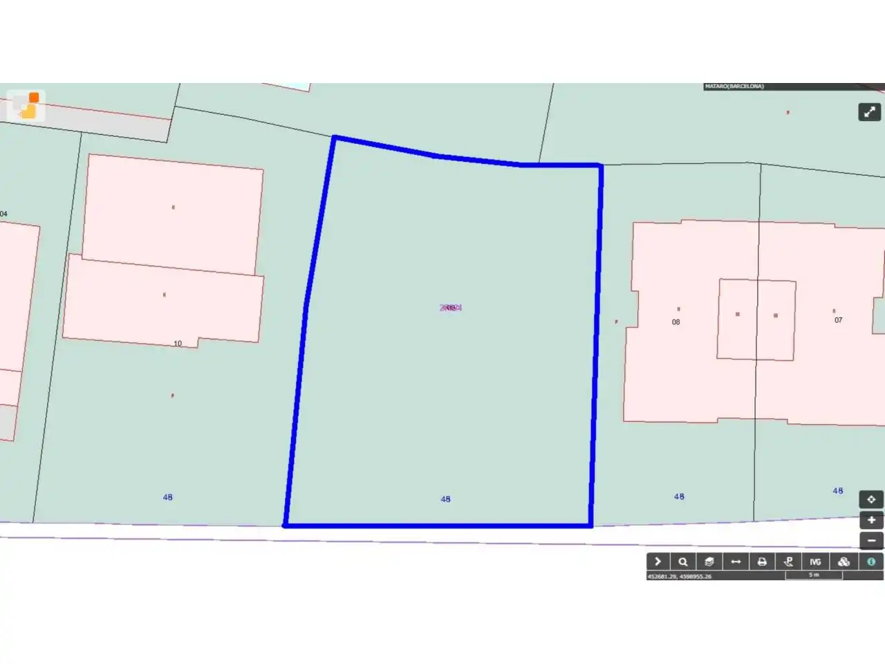 Residencial en venta en Calle De Can Bartra, 9, Via Europa - Parc Central