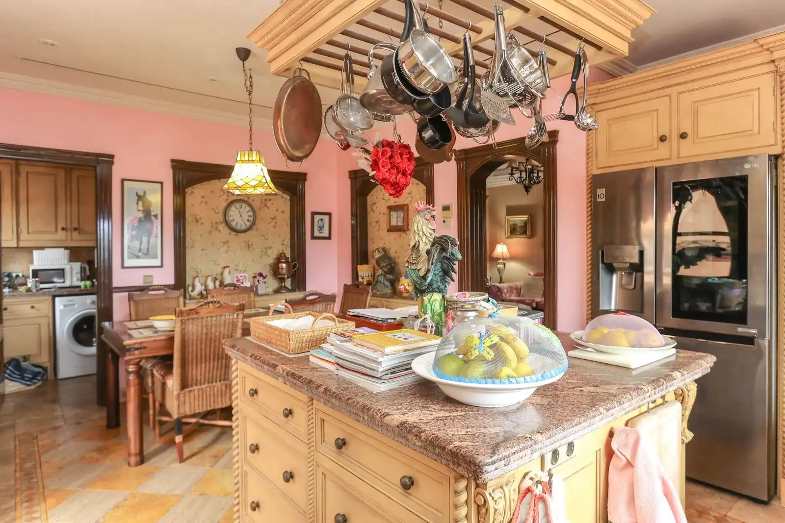 Cocina de Casa o chalet en venta en Monda con Aire acondicionado, Jardín privado y Trastero