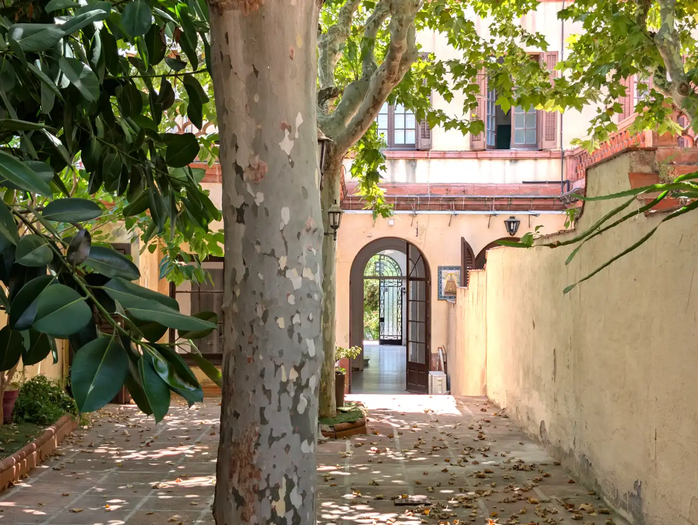 Jardí de Casa o xalet en venda en Vilassar de Mar amb Jardí privat, Terrassa i Balcó