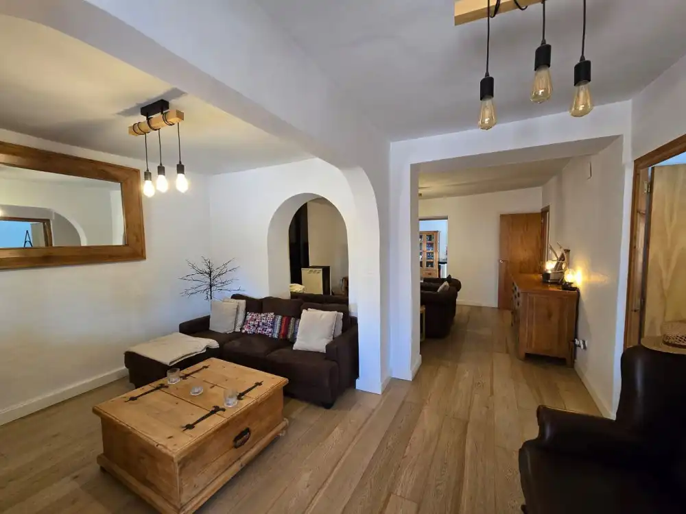 Sala d'estar de Casa o xalet en venda en Yecla